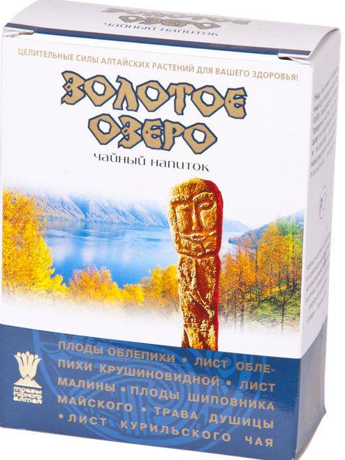 Купить онлайн Чай Золотое озеро, 40 г в интернет-магазине Беришка с доставкой по Хабаровску и по России недорого.