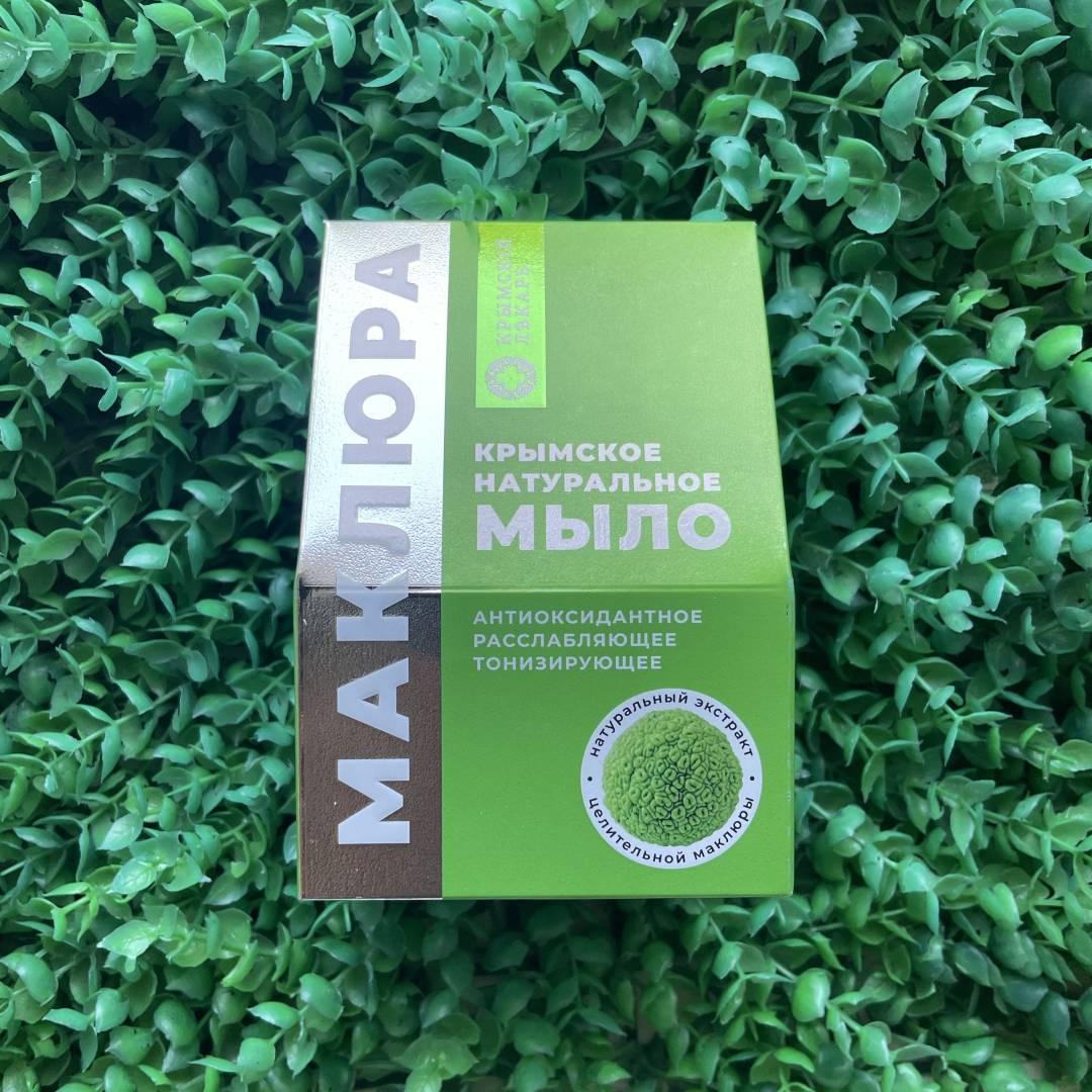 Купить онлайн Набор мыла с Маклюрой, 3шт*100г в интернет-магазине Беришка с доставкой по Хабаровску и по России недорого.