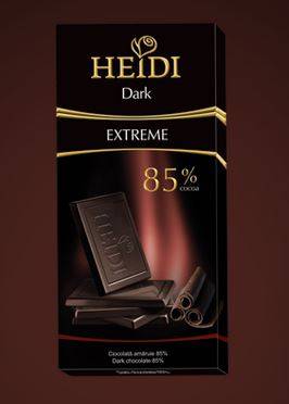 Купить онлайн Шоколад ДАРК Экстрем темный 85% 80г, Румыния в интернет-магазине Беришка с доставкой по Хабаровску и по России недорого.
