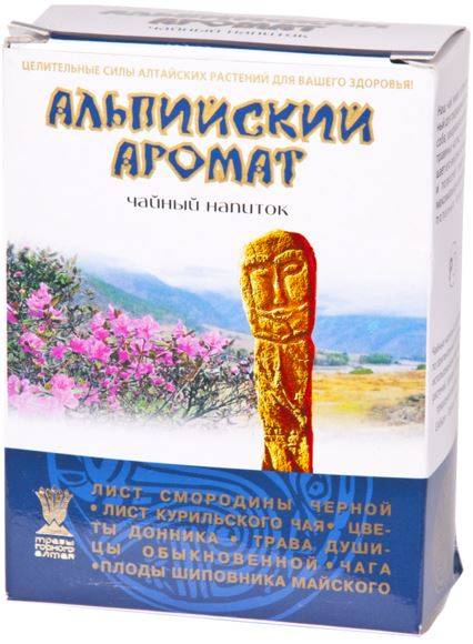 Купить онлайн Чай Альпийский аромат, 40 г в интернет-магазине Беришка с доставкой по Хабаровску и по России недорого.