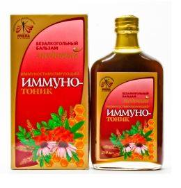 Купить онлайн Бальзам «Иммунотоник»  (иммуностимулирующий), 250 мл в интернет-магазине Беришка с доставкой по Хабаровску и по России недорого.