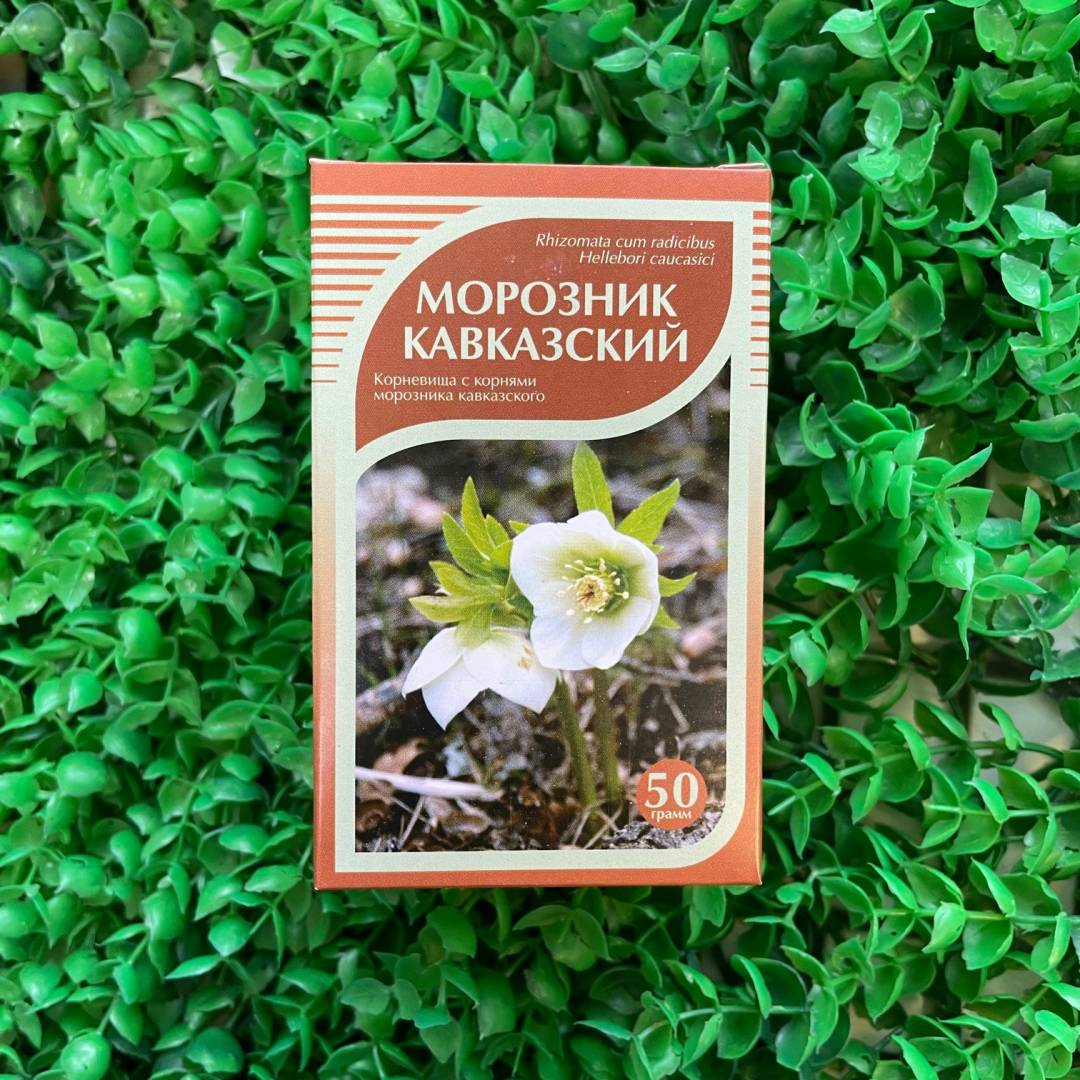 Купить онлайн Морозник кавказский корневища с корнями Хорст, 50г в интернет-магазине Беришка с доставкой по Хабаровску и по России недорого.