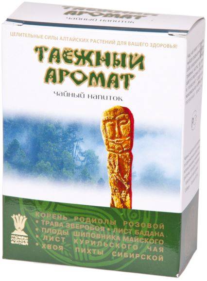 Купить онлайн Чай Таежный аромат, 40 г в интернет-магазине Беришка с доставкой по Хабаровску и по России недорого.