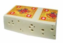 Купить онлайн Сыр Свиссталер легкий 20% Margot (Швейцария) в интернет-магазине Беришка с доставкой по Хабаровску и по России недорого.