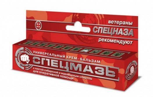 Купить онлайн Спацмазь крем-бальзам с пихтой, 44 мл в интернет-магазине Беришка с доставкой по Хабаровску и по России недорого.