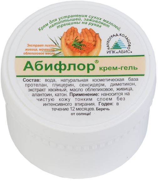 Купить онлайн Абифлор крем с мочевиной и облепиховым маслом, 75мл в интернет-магазине Беришка с доставкой по Хабаровску и по России недорого.