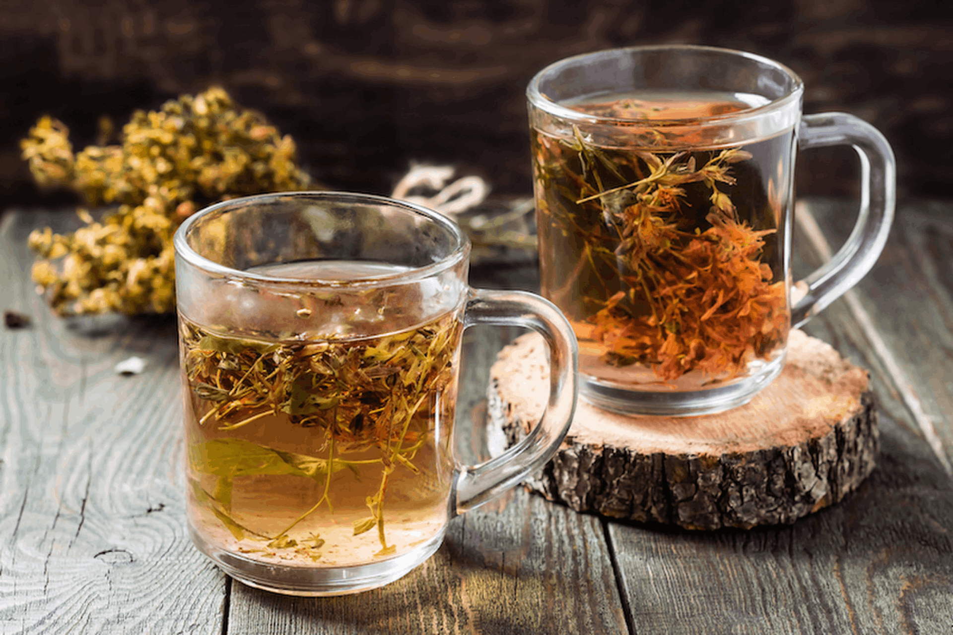 6 причин заменить обычный чай травяным