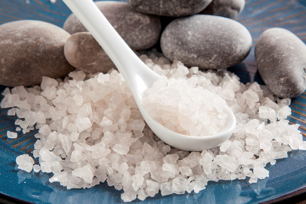 Чем полезна морская соль
