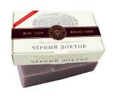 Купить Крымское натуральное мыло Винное ЧЕРНЫЙ ДОКТОР, 100г в интернет-магазине Беришка с доставкой по Хабаровску недорого.