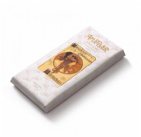 Купить онлайн Шоколад Amatller Белый 85 г (Испания) в интернет-магазине Беришка с доставкой по Хабаровску и по России недорого.