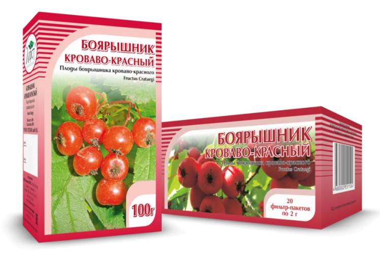 Купить онлайн Боярышник кроваво-красный плоды Хорст, 100г в интернет-магазине Беришка с доставкой по Хабаровску и по России недорого.