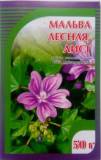 Купить Мальва лесная, лист 50 г в интернет-магазине Беришка с доставкой по Хабаровску недорого.