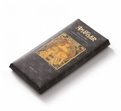 Купить онлайн Шоколад Amatller Горький 70% какао 85 г (Испания) в интернет-магазине Беришка с доставкой по Хабаровску и по России недорого.