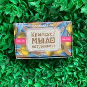 Купить онлайн  Крымское натуральное мыло на оливковом масле ЛАВАНДА, 100 гр в интернет-магазине Беришка с доставкой по Хабаровску и по России недорого.