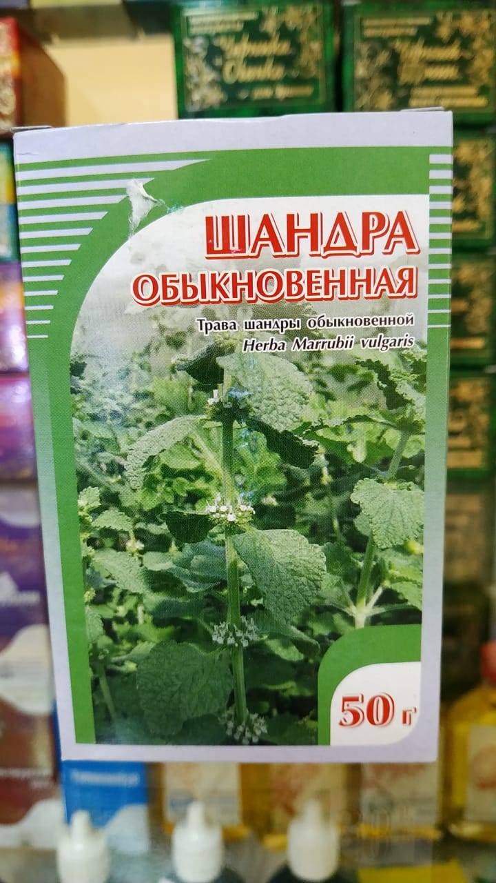 Купить онлайн Шандра обыкновенная, трава 50гр Хорст в интернет-магазине Беришка с доставкой по Хабаровску и по России недорого.
