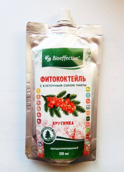 Купить онлайн Фитококтейль Брусничный 0,22 л в интернет-магазине Беришка с доставкой по Хабаровску и по России недорого.