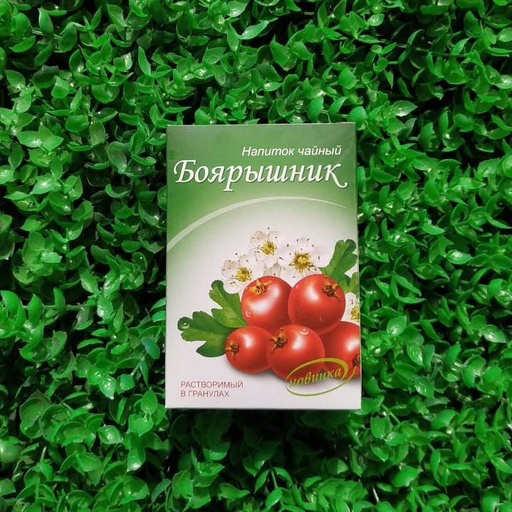 Купить онлайн Напиток Боярышник гранулированный, 100 г в интернет-магазине Беришка с доставкой по Хабаровску и по России недорого.