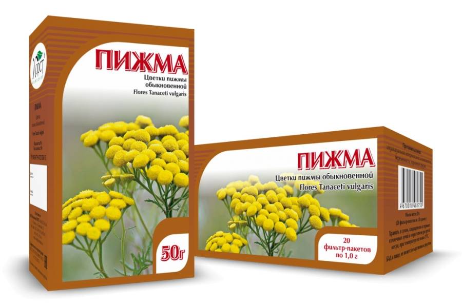 Купить онлайн Пижма (цветки) Хорст, 50 г в интернет-магазине Беришка с доставкой по Хабаровску и по России недорого.