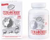 Купить ГЕМАФЕМИН, женское здоровье, гормональный баланс в период менопаузы, витамины для женщин, 180 капсул в интернет-магазине Беришка с доставкой по Хабаровску недорого.