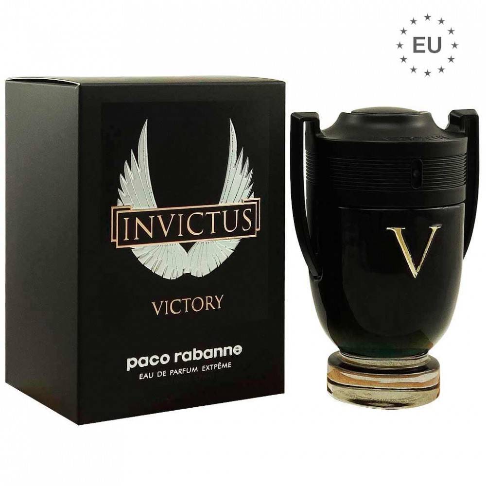 Купить онлайн Евро Paco Rabanne Invictus Victory, edp., 100 ml в интернет-магазине Беришка с доставкой по Хабаровску и по России недорого.