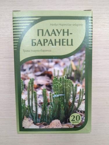 Купить онлайн Плаун-баранец, трава 20гр Хорст в интернет-магазине Беришка с доставкой по Хабаровску и по России недорого.