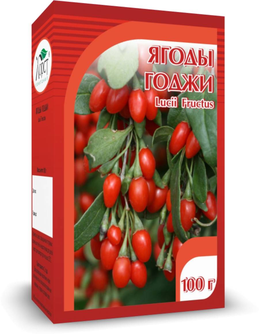 Купить онлайн Годжи (ягоды) Хорст, 100 г в интернет-магазине Беришка с доставкой по Хабаровску и по России недорого.