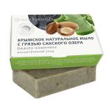 Купить Крымское натуральное мыло на основе грязи Сакского озера ANTI-АКНЕ, 50г в интернет-магазине Беришка с доставкой по Хабаровску недорого.