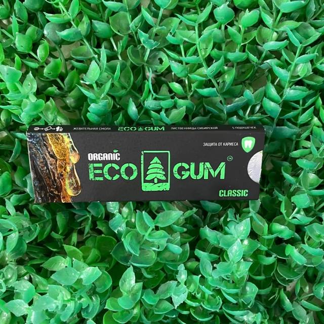 Купить онлайн Eco gum classik, 5гр в интернет-магазине Беришка с доставкой по Хабаровску и по России недорого.