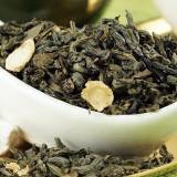 Зелёный чай Золотой женьшень (с корнем женьшеня), 50г