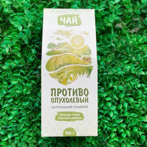 Купить онлайн Травяной чай Опухоли рак, 100 г в интернет-магазине Беришка с доставкой по Хабаровску и по России недорого.