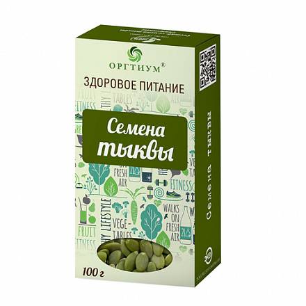 Купить онлайн Семена тыквы очищенные, 100 г в интернет-магазине Беришка с доставкой по Хабаровску и по России недорого.