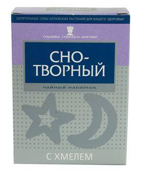 Купить онлайн Снотворный с хмелем (смесь трав), 40 г в интернет-магазине Беришка с доставкой по Хабаровску и по России недорого.