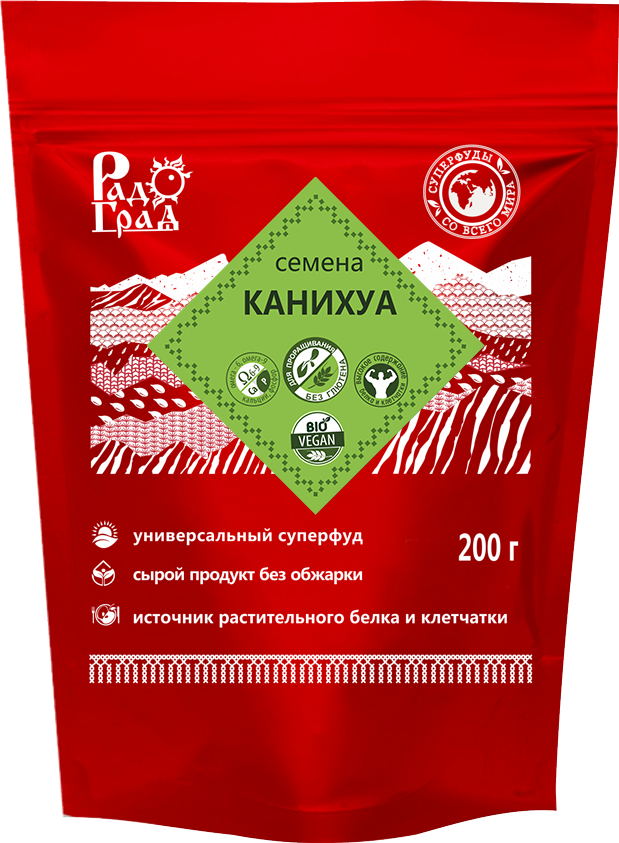Купить онлайн Канихуа (крупа/ семена), 200гр в интернет-магазине Беришка с доставкой по Хабаровску и по России недорого.