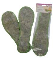 Купить онлайн Стельки травяные противогрибковые Экофабрика Старослав в интернет-магазине Беришка с доставкой по Хабаровску и по России недорого.