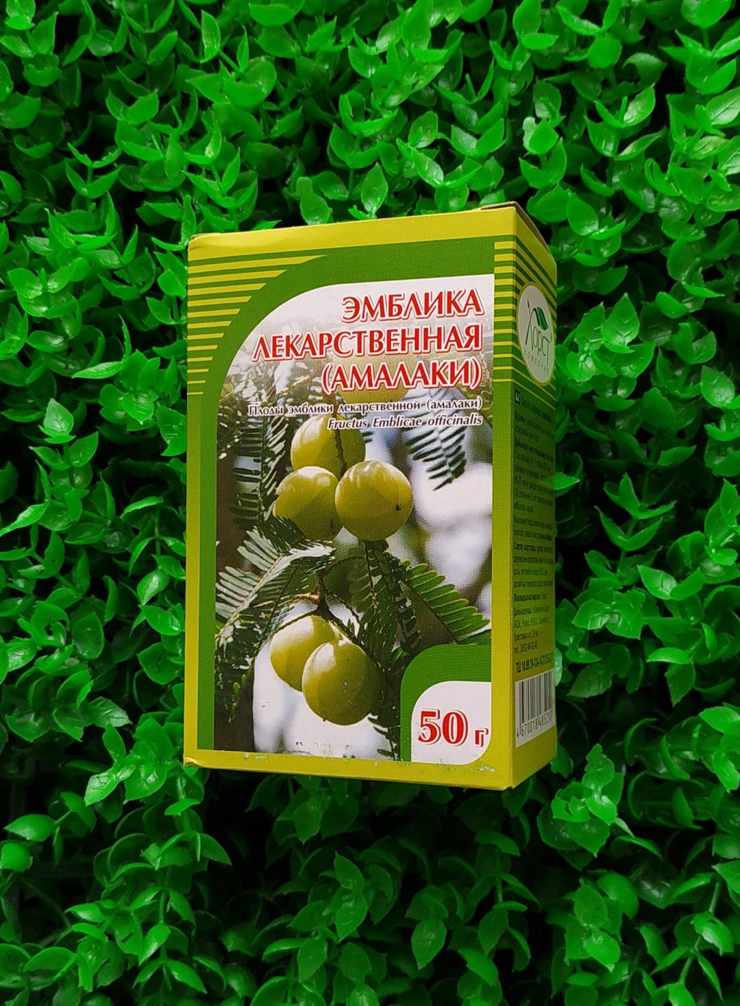 Купить онлайн Эмблика лекарственная (плоды Амалаки), 50 г в интернет-магазине Беришка с доставкой по Хабаровску и по России недорого.