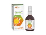 Купить Прополис-спрей Herbal c ромашкой и календулой от боли в горле и кашле, 50 мл в интернет-магазине Беришка с доставкой по Хабаровску недорого.