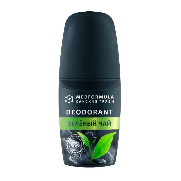 Натуральный дезодорант с Пеломарином Зеленый чай, 50г