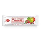 Купить Смоква фруктовая пастила Яблочно-клюквенная, 30г в интернет-магазине Беришка с доставкой по Хабаровску недорого.