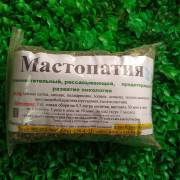 Купить онлайн Травяной чай Мастопатия, фиброаденома молочной железы (по Караваеву), 100гр в интернет-магазине Беришка с доставкой по Хабаровску и по России недорого.