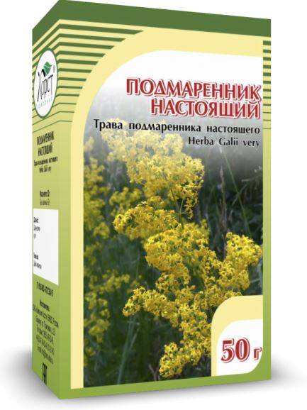 Купить онлайн Подмаренник настоящий трава, Хорст 50г в интернет-магазине Беришка с доставкой по Хабаровску и по России недорого.