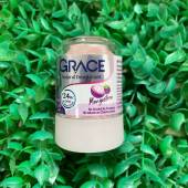 Кристаллический натуральный антибактериальный дезодорант - Мангостин GRACE, 50 гр