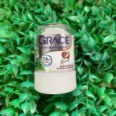 Кристаллический натуральный антибактериальный дезодорант - Кокос GRACE, 50 гр