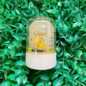  Кристаллический натуральный антибактериальный дезодорант - Манго GRACE, 50 гр