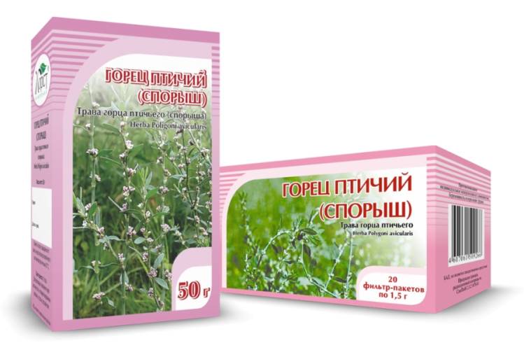 Купить онлайн Спорыш (горец птичий), трава  Хорст в интернет-магазине Беришка с доставкой по Хабаровску и по России недорого.