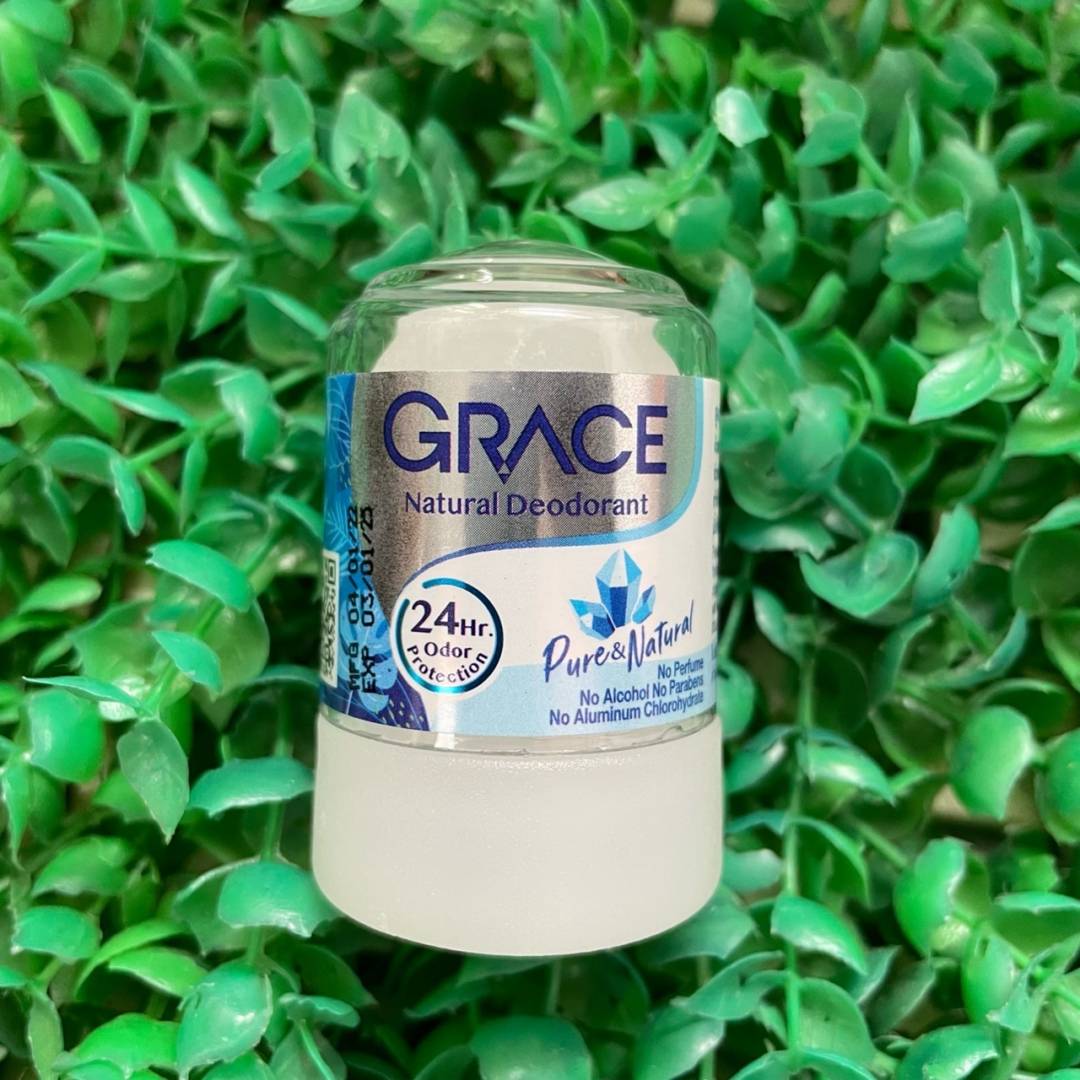  Кристаллический натуральный антибактериальный дезодорант - Оригинальный GRACE, 50 гр