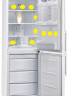 Купить онлайн ЭМ-диск для холодильника, 9шт в интернет-магазине Беришка с доставкой по Хабаровску и по России недорого.
