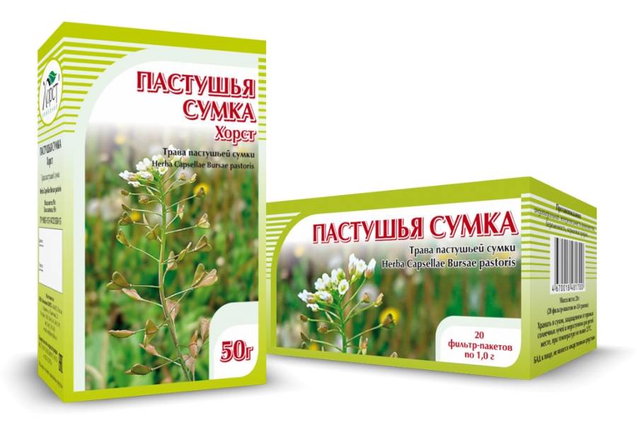 Купить онлайн Пастушья сумка, трава Хорст 50г в интернет-магазине Беришка с доставкой по Хабаровску и по России недорого.