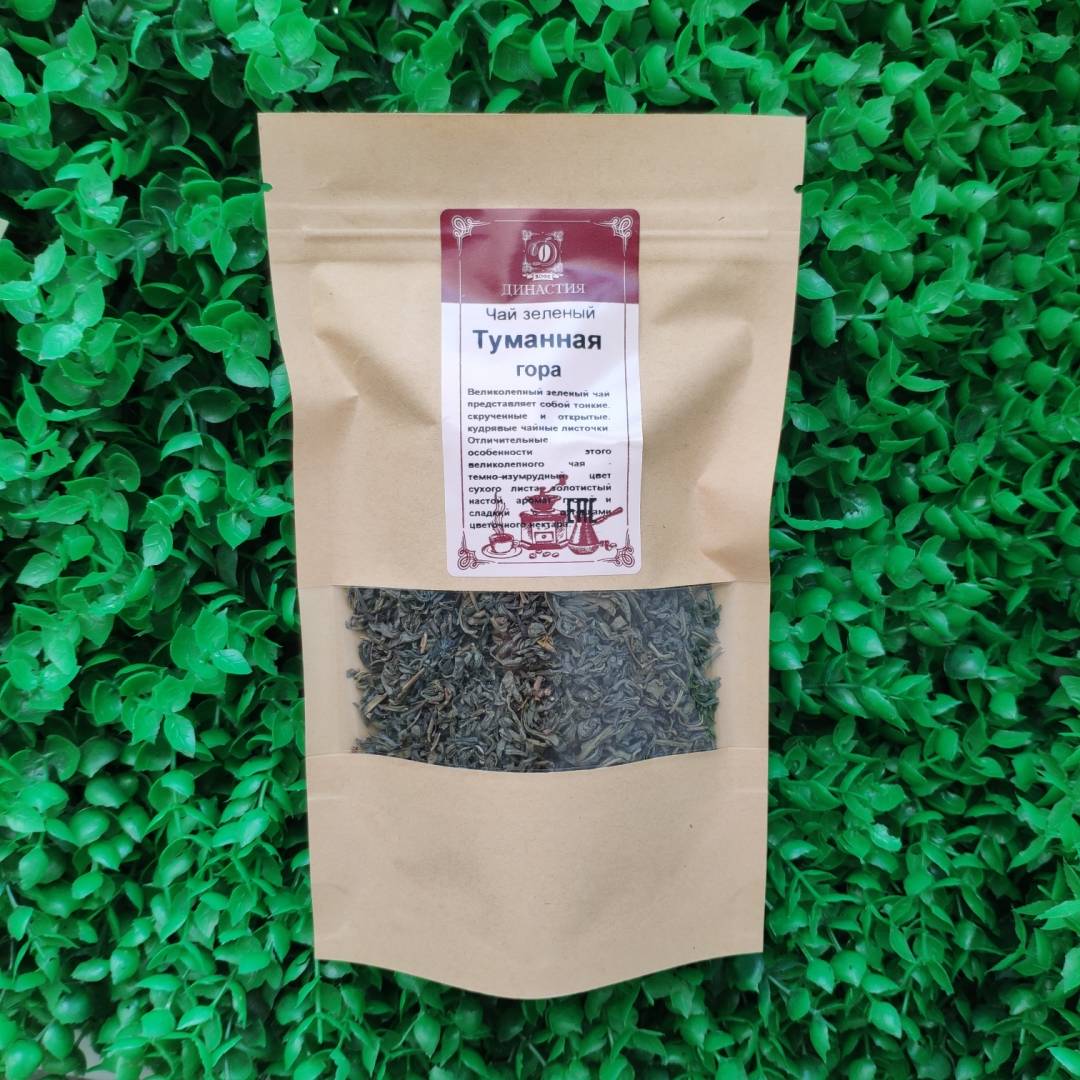 Купить онлайн Чай зеленый Туманная гора, 50 г в интернет-магазине Беришка с доставкой по Хабаровску и по России недорого.