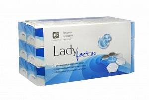 Купить онлайн LadyFactor гель для женщин 6 шприц-монодоз по 5 мл в интернет-магазине Беришка с доставкой по Хабаровску и по России недорого.
