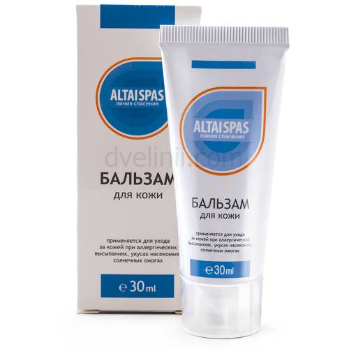 Купить онлайн Бальзам для кожи, 30мл в интернет-магазине Беришка с доставкой по Хабаровску и по России недорого.